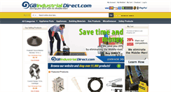 Desktop Screenshot of gbindustrialdirect.com